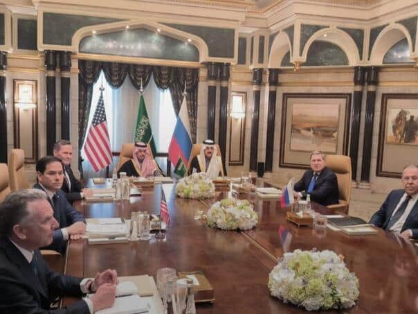 Meeting in Riyadh: Russians and Americans are preparing a terrain for the end of the war in Ukraine