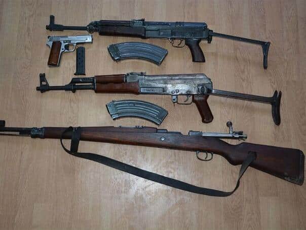 Police in Prijedor in a man found Arsenal weapons