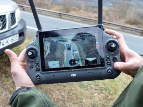 Police in ZDK drones ‘catch’ traffic violators