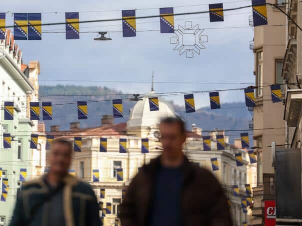 Pride and patriotism: Sarajevo in the ceremony at the occasion of the day of independence