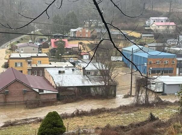 Floods hit the Southeast USA, Governor Kentucky declared a state of emergency