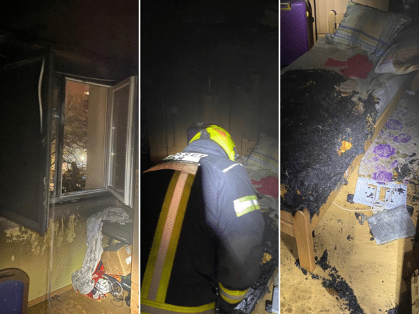 Fire in Mostar: One person hospitalized