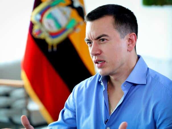 Ecuador President: Cartels annually smuggled $ 30 billion
