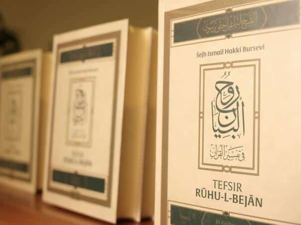 TEFSIR ‘RUHUL-BEIJA’: A combination of a large number of opinions and attitudes