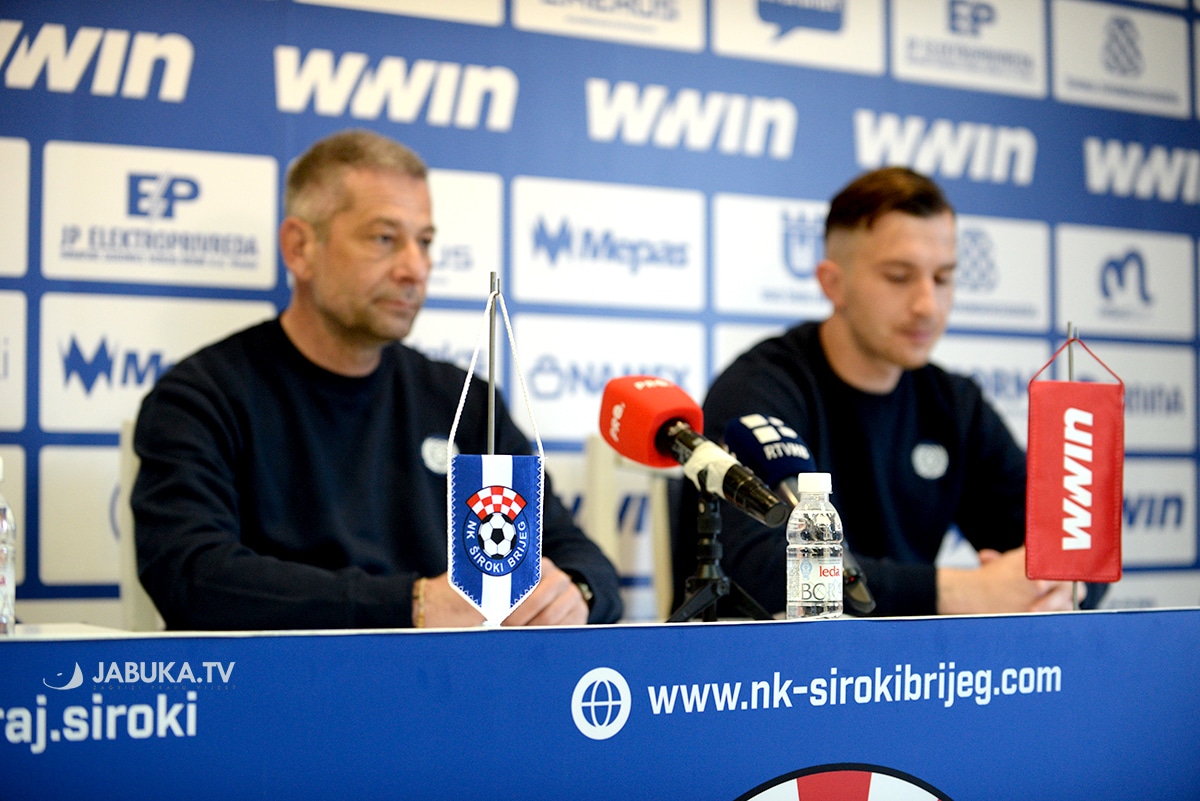 Klafurić before Derby: “The Zrinj is the favorite, but also David defeated Goliath”