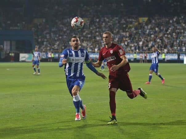 Changed the term match of Sarajevo Derbia!
