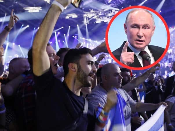 Putin revives the Soviet response to Eurosong: opposition to ‘Western Decadence’