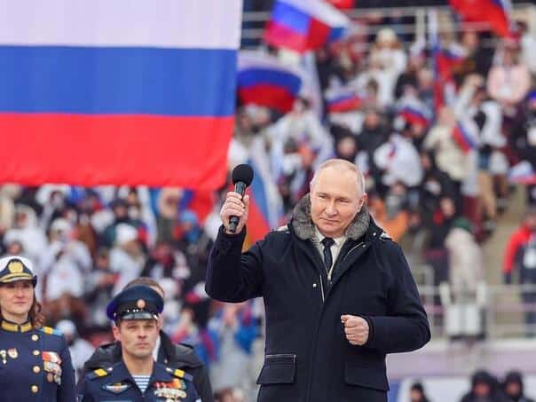 Putin: Trump will quickly establish a row, the European elites will subnatize the tail
