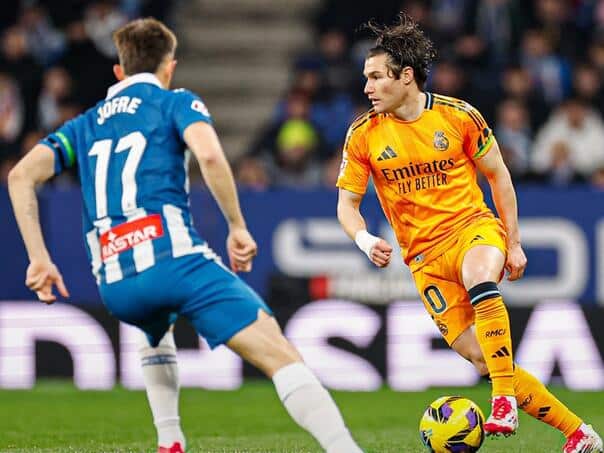 Real Madrid lost naked in 85. Minute