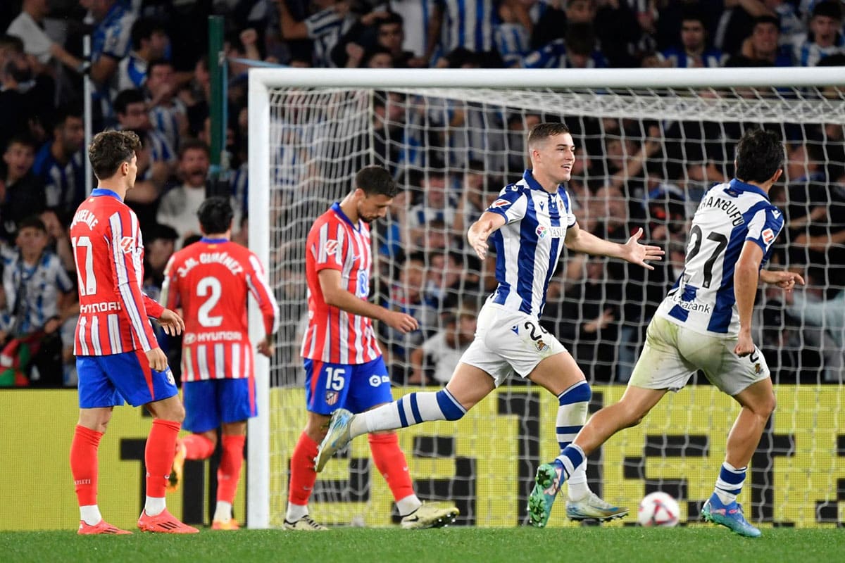 Luka Sučić for the second time the best player of the month in Sociedad