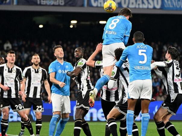 Remi Napolia and Udinese, Lazio declassed Monz