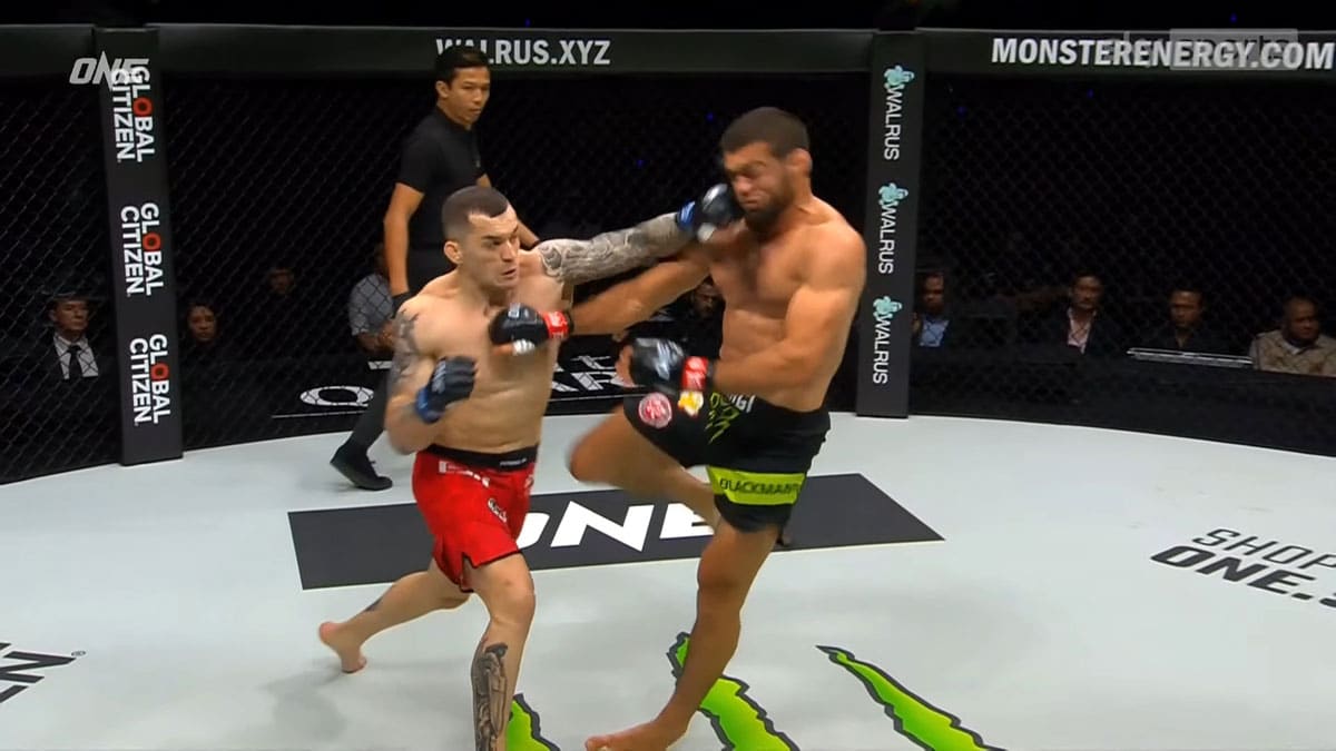 See Brutal Nokaut Robert Soldic, lulled an opponent with one blow