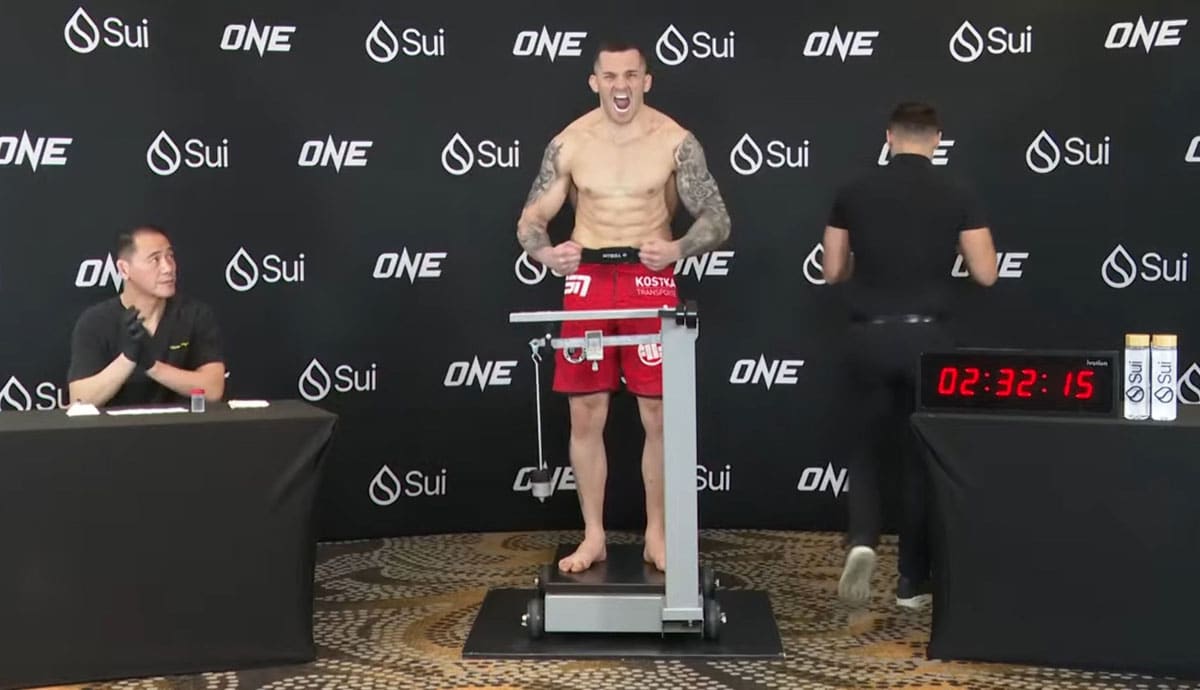 Roberto Soldic again in a cage, hunting the first victory in One