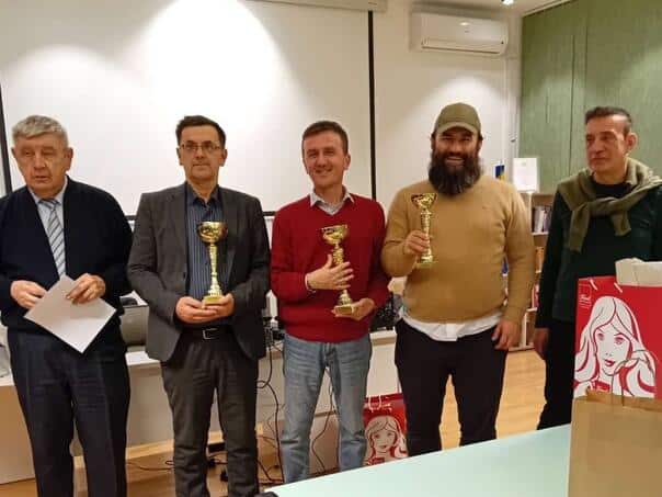 Sadiković Winner 12. Memorial Chess Tournament “Academician prof. Dr. Nijaz Duraković”