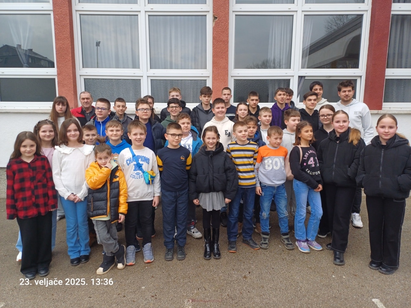 A chess tournament of students held