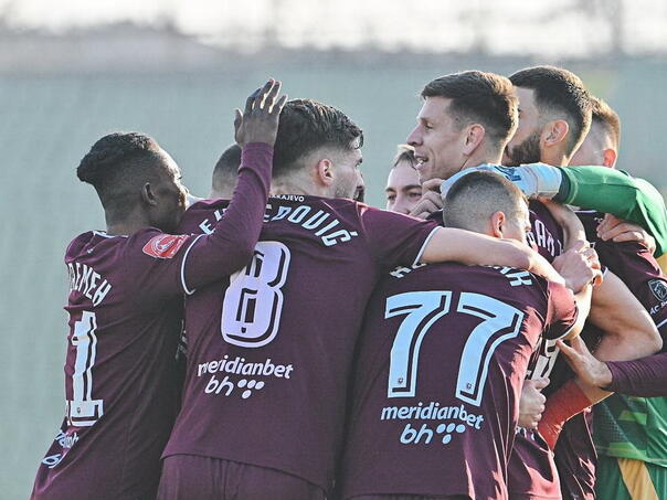 Sarajevo safely to the quarterfinals, the next obstacle to Zrinjski
