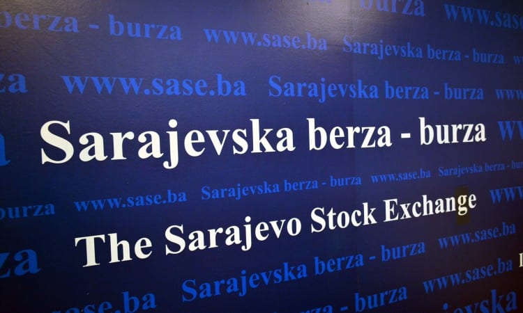 Sarajevo Stock Exchange: Falling index values ​​BIFX