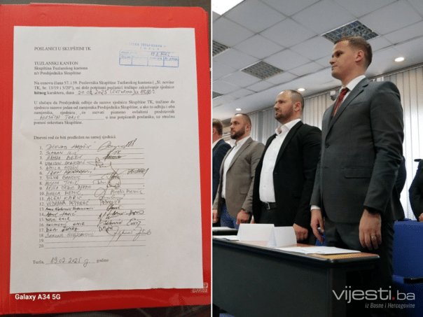SDP Hard: This is 18 signatures for the shift of the Government TK