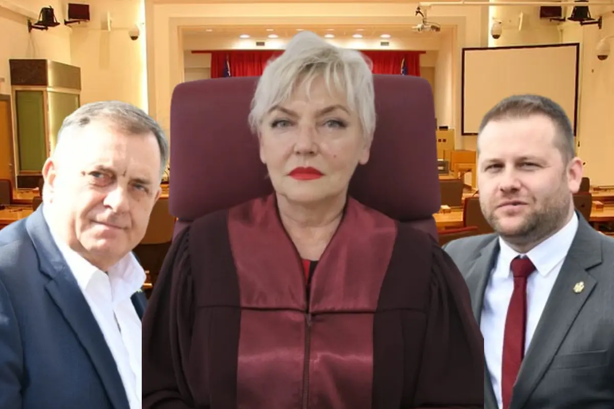 Dodik Years of Prison and six years of prohibition of political action