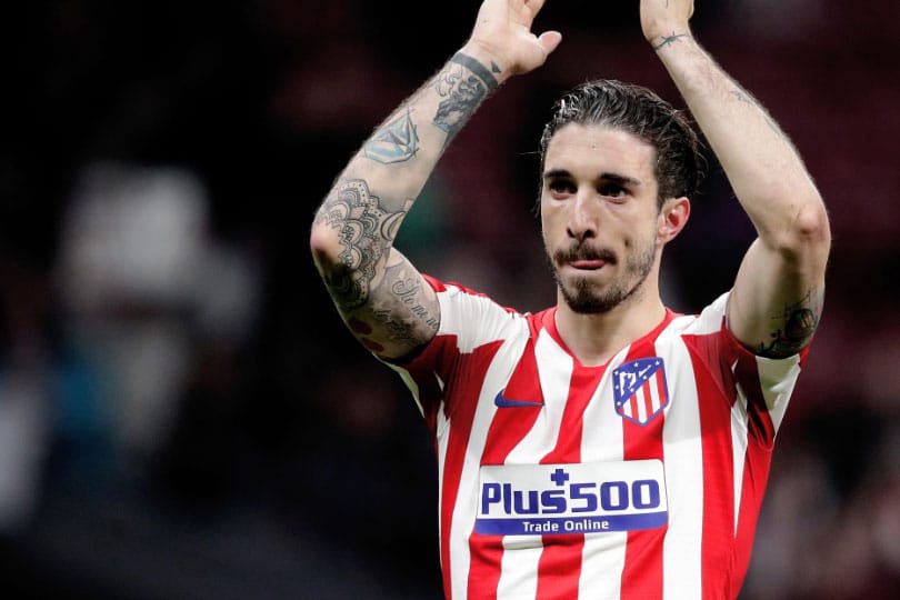 Šime Vrsaljko has a new job