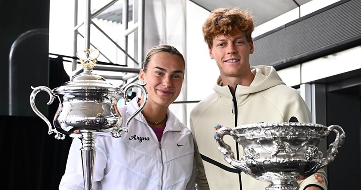 Sabalenka: I’m fear, I don’t drink from a glass I leave on the table anymore
