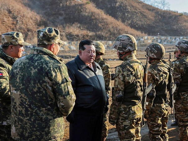 North Korea distributed additional troops in Russia
