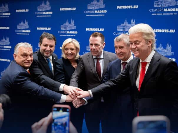 Right-handed gathering in Madrid: Celebrates the return of Trump, invited to “new reconquist”