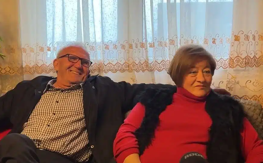 Touching story: Sonja (57) and Marko (69) will become parents for the first time, and here’s what they say