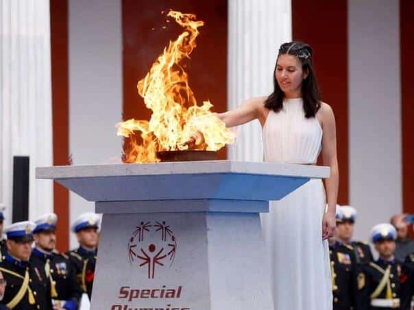 BiH Special Olympics begins preparations for Torino 2025, the flame went on the road