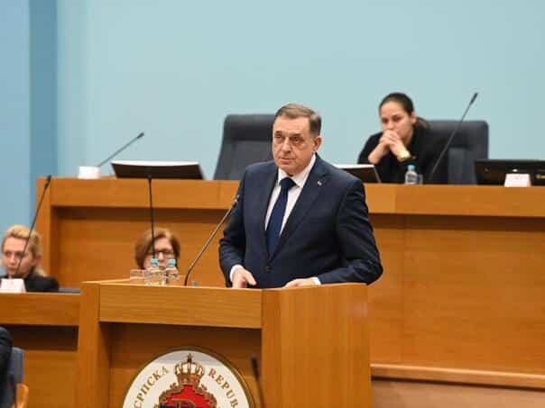 State Department greeted by the conviction of Milorad Dodik