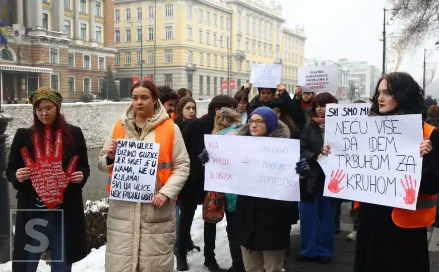 Bosnian students go out on the streets: These are their requirements