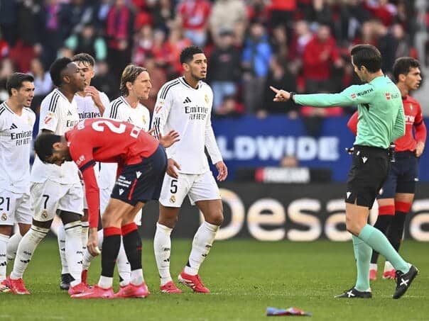 Judge who gave the Red Card Bellingham received the death threats