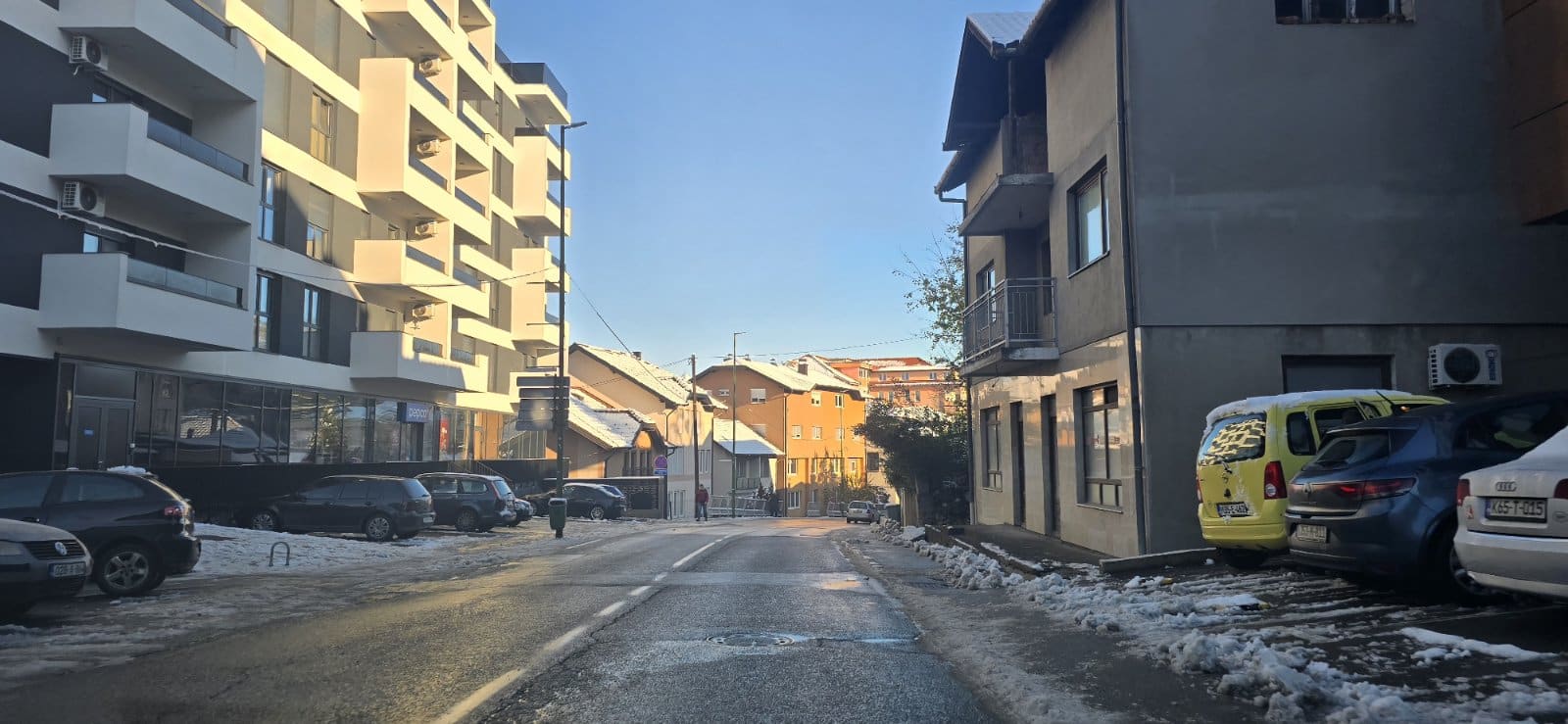 During the day sunny with a small cloudy