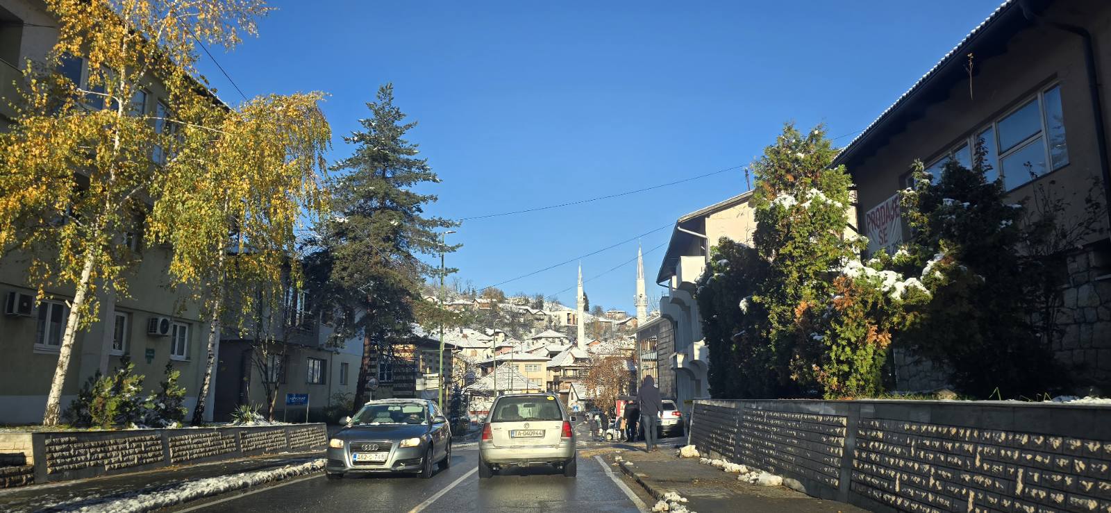Changing time in BiH: rain, sleet and snow in the coming days