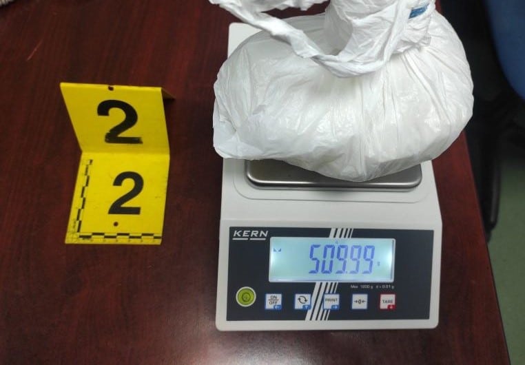 Action of police in ZDK found and confiscated about 750 grams of intoxicating drugs