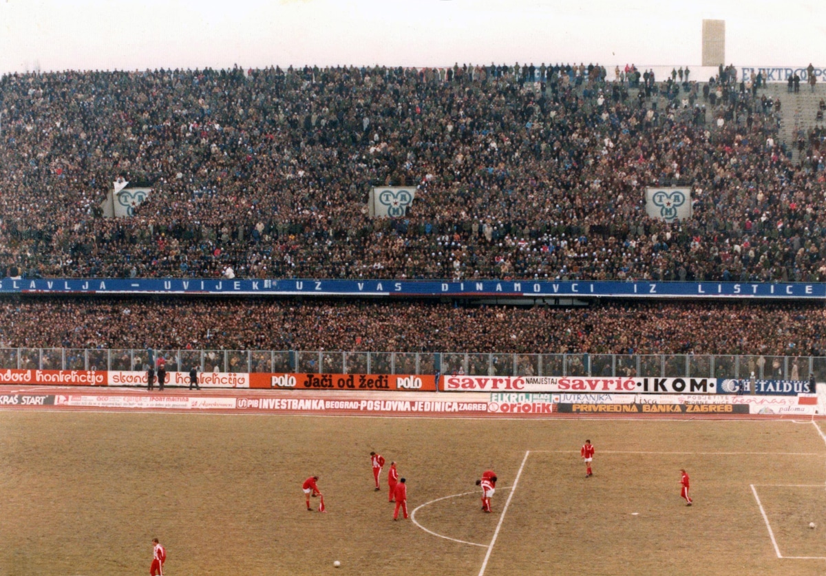 On this day: LIST FANS on Maksimir developed a banner of 138 meters long