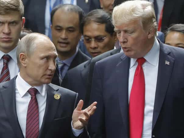 Trump: I talked to Putin, he said he wanted people to stop dying