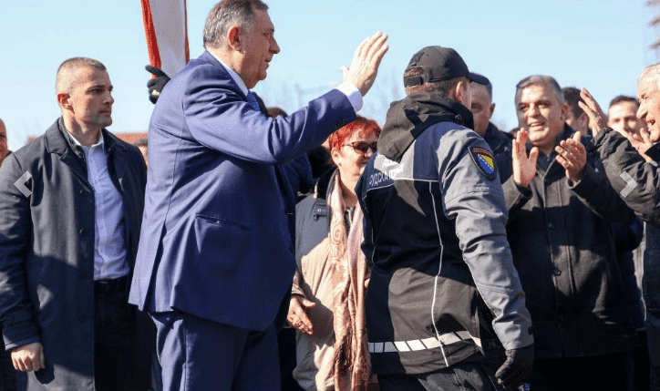 The Prosecution proposed a stricter penalty for Dodik and prohibition of performing a function in a period of 10 years
