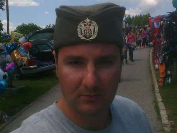 In Ukraine as a Russian volunteer killed Haris Mataradzer from the high