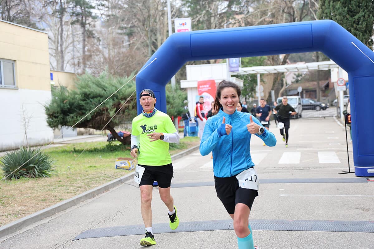 Mostar: More than 70 Runners on the first marathon Memorial “Djemal Kasumović”