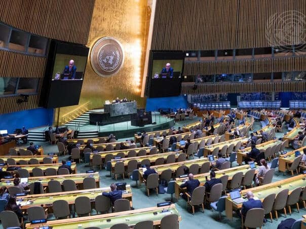 UN adopted two resolutions on Ukraine: BiH voted against Russian amendment