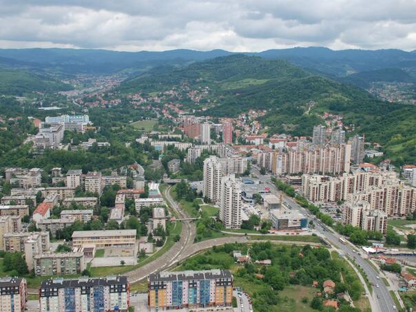 Horror in Tuzla: The woman committed suicide