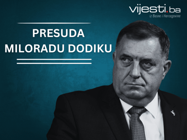 Live: Milorad Dodik Judgment