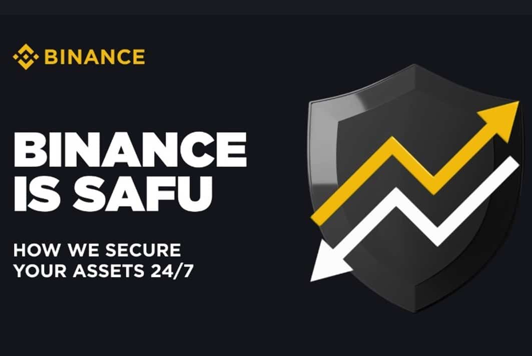 As the Krypto ecosystem became safer with the Binance Safa Fund
