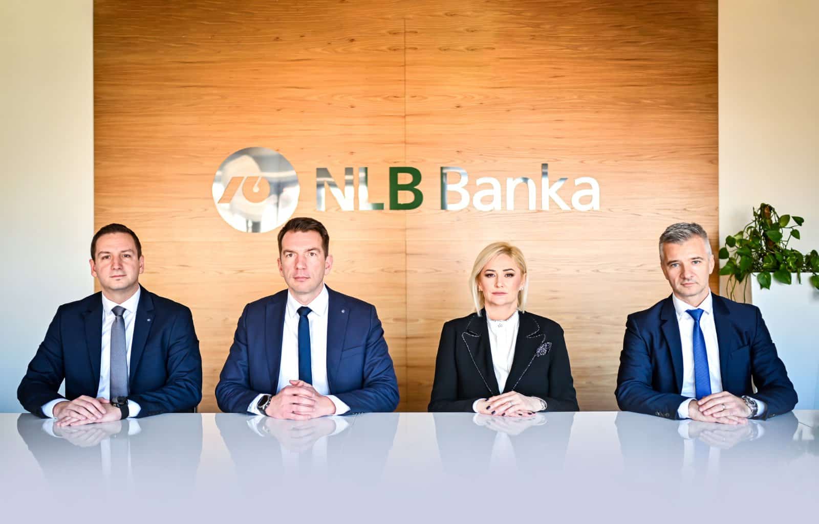 NLB Bank expanded the administration: the lights and tutuš new forces