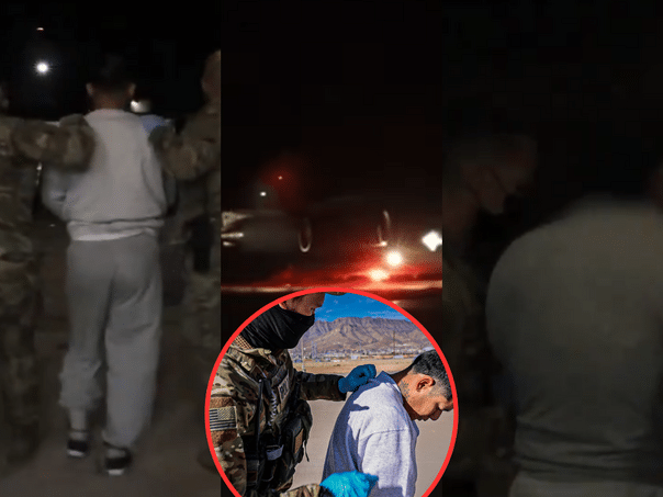 Video: American plane with illegal migrants arrived in Guantanamo