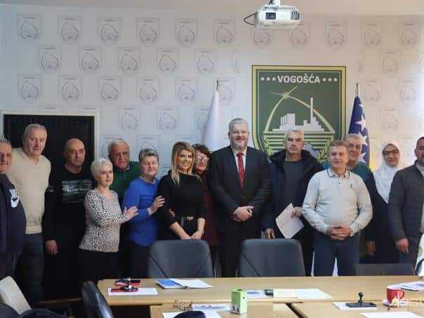 Vogošća with defense counsel: Support for preservation of truth and memories