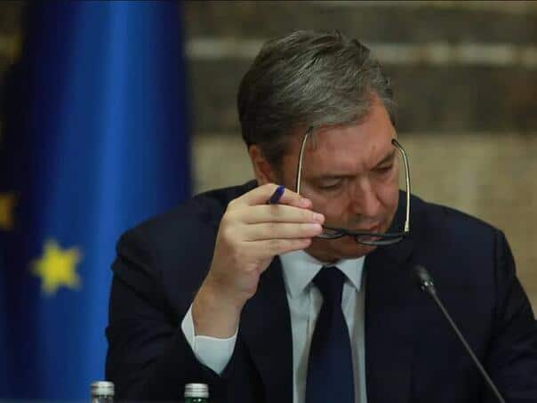 Vučić arrives in Banja Luka