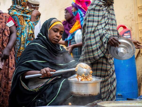 Closing folk cuisine in Sudan for the interruption of US Help, threatening hunger