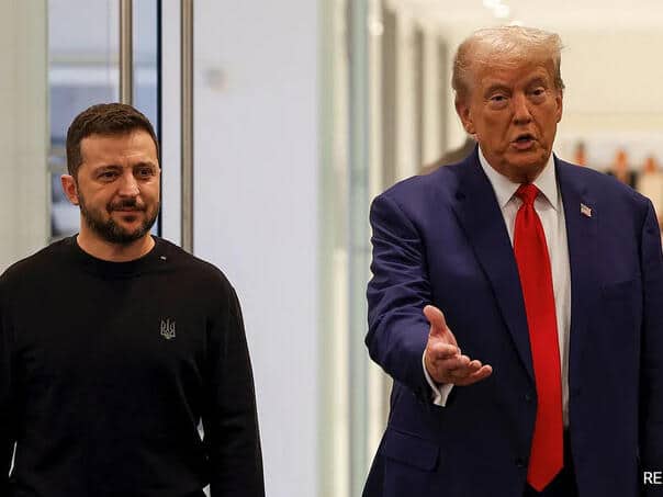 Greenski comes to the USA to sign a large contract with Trump